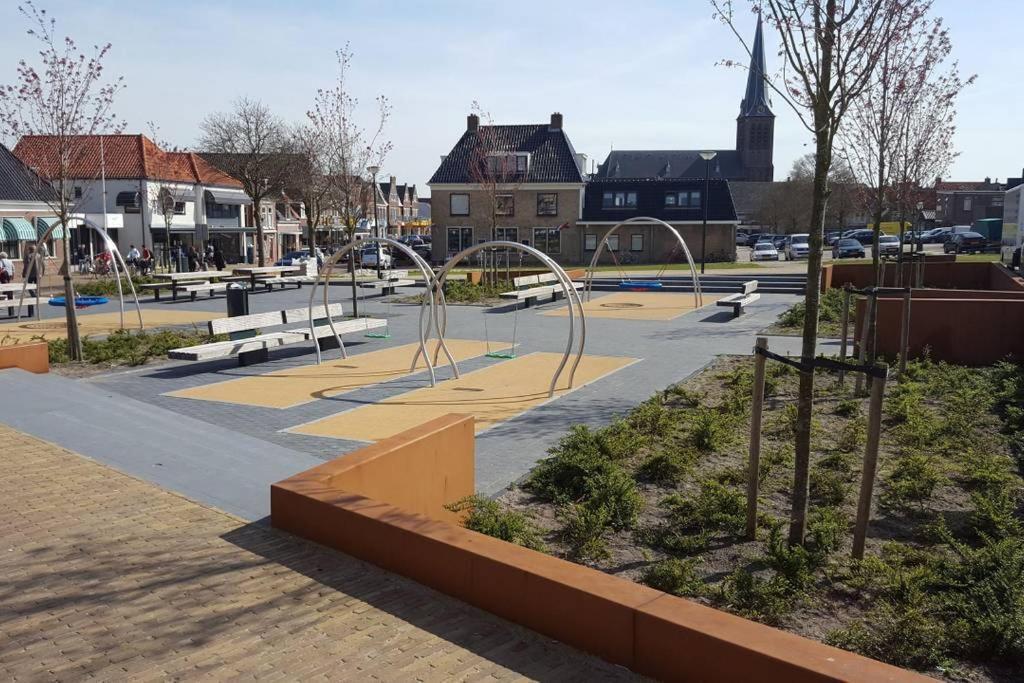 Marina Strand Appartement Lemmer Dış mekan fotoğraf