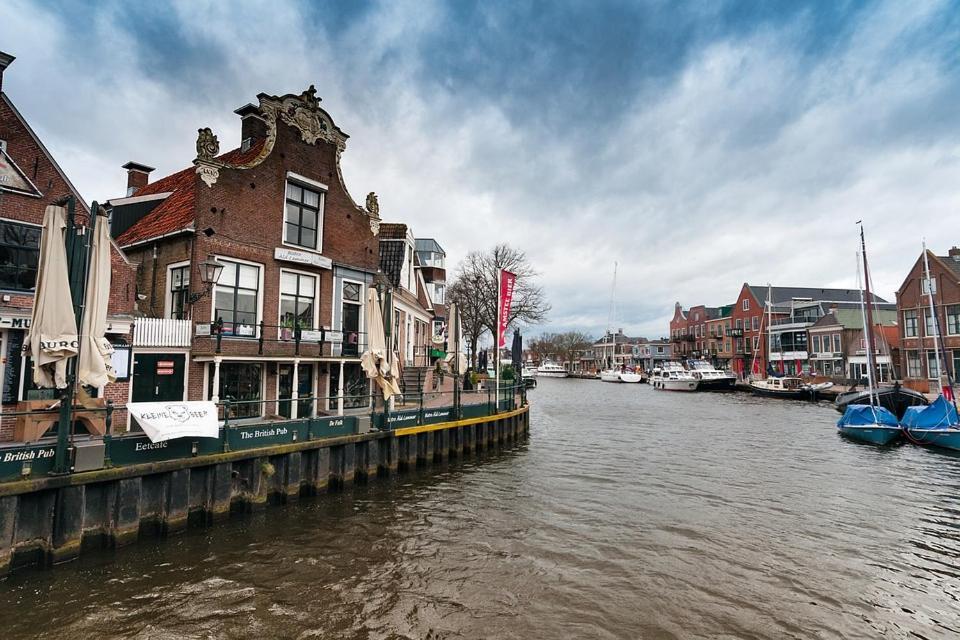 Marina Strand Appartement Lemmer Dış mekan fotoğraf